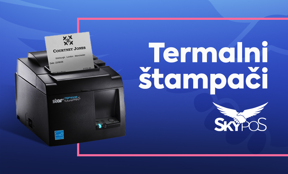 Termalni štampači